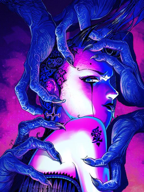 恶偶 (天才玩偶) [db:作者] 漫画封面